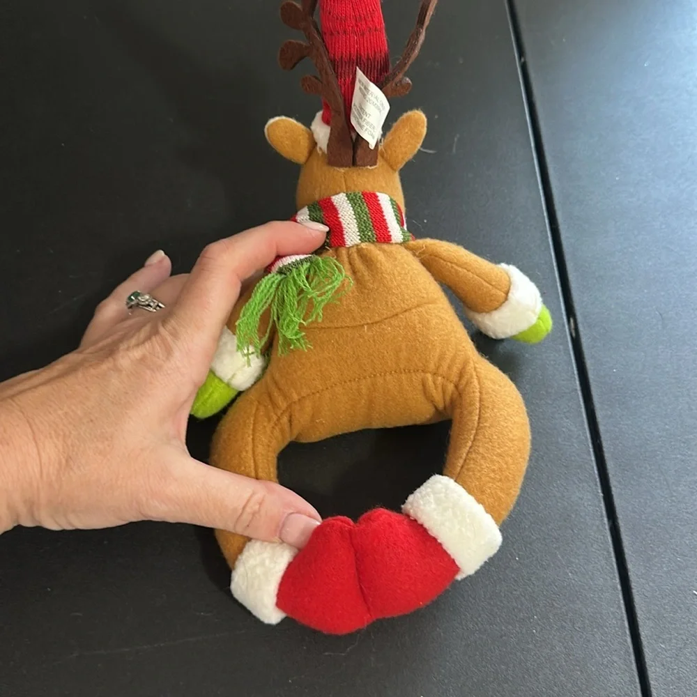 Pier 1 holiday reindeer bottle hugger